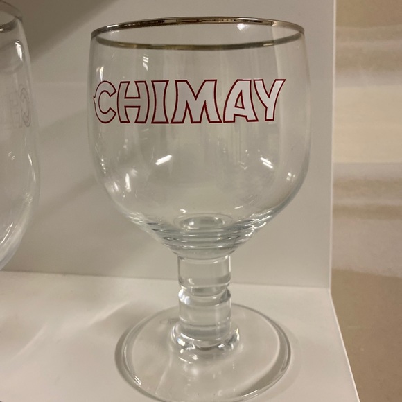 CHIMAY Collectors Beer Glasses (Pack of 3) - Picture 4 of 5
